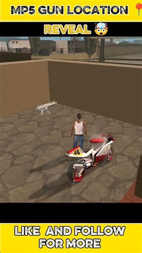 How to Get MP5 In Gta San Andreas 🤯 | #viral #gtaworld #shorts