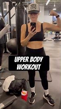 Upper body day #weightlifting #fitmom #fitover40 #fitnessmotivation #fitnessjourney #fitnessgoals