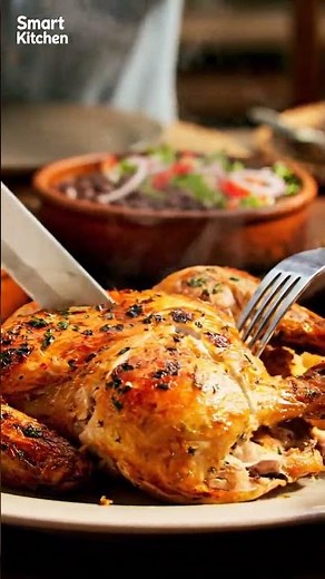 Brazilian Backyard Chicken Meal | Rice, Beans & Pão de Queijo | Smart Kitchen