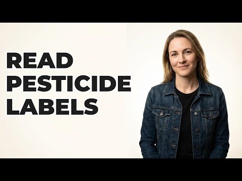 How Do I Read A Pesticide Product Label Correctly?