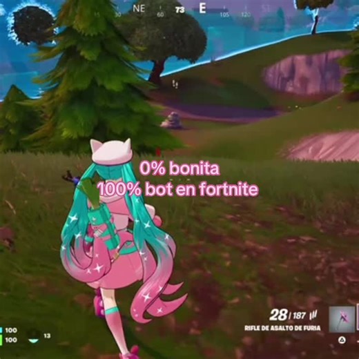 esa puntería k 🚬 #videogame #fortnite #fyp #foryoupage #gamergirl #random #bot #newgen #gameplay #fort #hatsunemiku #fortine #blitzfortnite