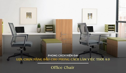 610  Ghế xoay văn phòng đẹp cao cấp, hiện đại, giá tốt 2026