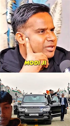 Modi Ji's Car Collection 🤯🔥#shorts