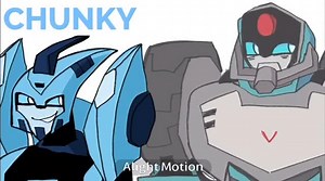 mike🏳️‍⚧️ | tfa shockblurr but longarm cause I’m realizing shockwave made himself PLUMP to really not be sniffed out . . . #transformers... | Instagram