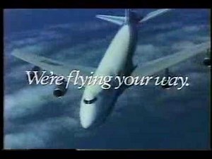 全日空(ANA)1986年度のCM