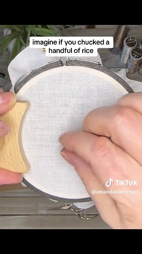 Seed Stitch Embroidery Tutorial and Examples