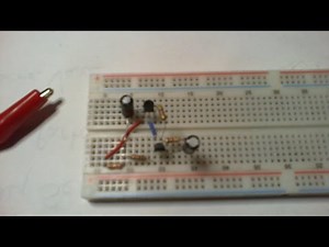 Dynamic Microphone Amplifer Circuit