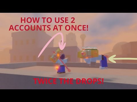 [GPO] How To Use 2 Accounts In Grand Piece Online!