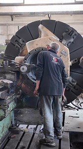 Reciprocating compress grinding operation 🛠️ #manualmachinist | مصنع الجندى للصناعات المتطورة-El Gendy for Advanced Industries