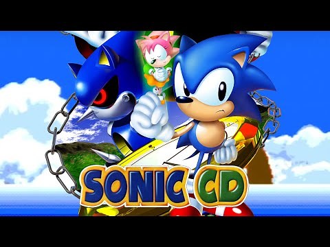 Sonic CD: All Cutscenes (JP & US Soundtracks)
