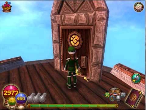 Wizard101, How to Stitch Clothing
