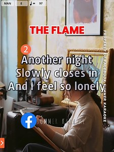 The Flame - Cheap Trick Karaoke Song with Lyrics #karaoke #karaokehits #musiclovers | Summer Karaoke