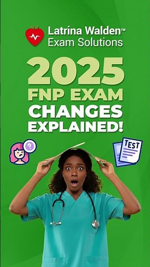 STOP Studying the OLD FNP Exam 😱 | 2025 AANP Changes Explained FAST!