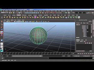 Autodesk Maya 2015 Tutorial | Transforming Objects