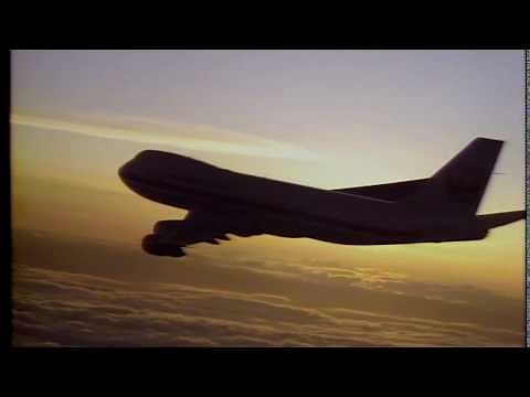 B-747 Cockpit (1986) HD