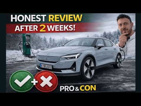 Polestar 2 after 2 Weeks of intensive Testing! My Honest Verdict!