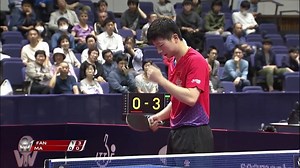 Fan Zhendong vs Ma Long | 2019 ITTF Japan Open Highlights (1/4)