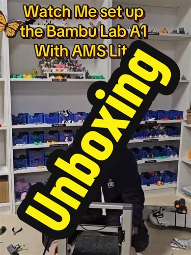 Assemble Bambu Lab A1 with AMS Lite: Multi-Colour Magic