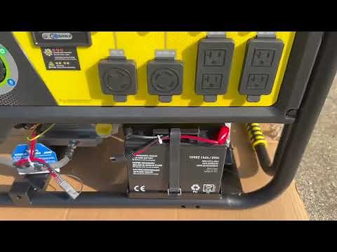 Champion Power Equipment 100416 10,000 8,000 Watt TRI Fuel Portable Natural Gas Generator Review