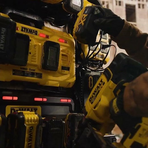 DEWALT® La robustesse au cœur de la performance [FR – FR]