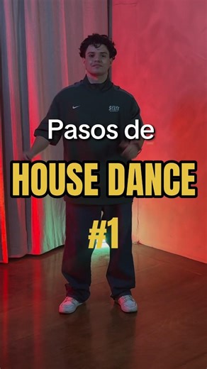 TUTORIAL #1 pasos de house dance. A ti ya te salió?👀