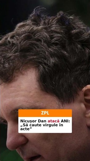 Nicușor Dan atacă ANI: „Să caute virgule în acte”