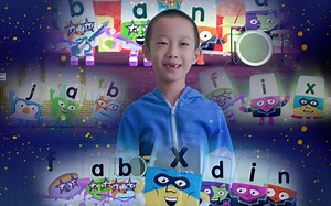 Alphablocks-自然拼读字母band-1