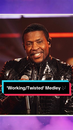 Keith Sweat's 'Working/Twisted' Medley Performance