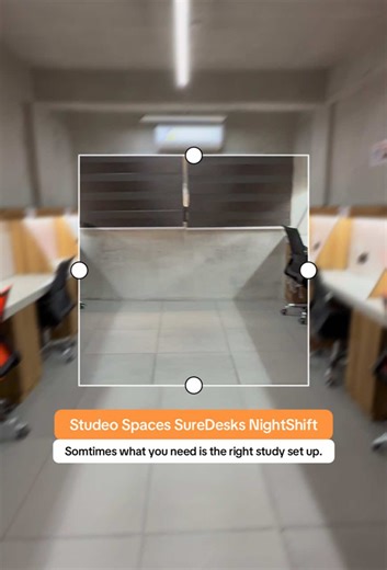 NightShift SureDesks at P250 Only! - 12 hours (6 PM - 6 AM) - 18 SureDesks with instant booking - Wide individual desks with lockers - 2 power outlets, desk light, whiteboard - Fast Wifi with mulitple ISPs, unlimited devices - Same floor pantry access (ref and microwave) - Free unlimited brewed coffee, water, ice, juice - Outside food allowed (absolutely no corkage fees) - Same floor separate restrooms (2 female, 1 male) SureDesk NightShift: https://studeospaces.com/book/suredesk-nightshift-desk