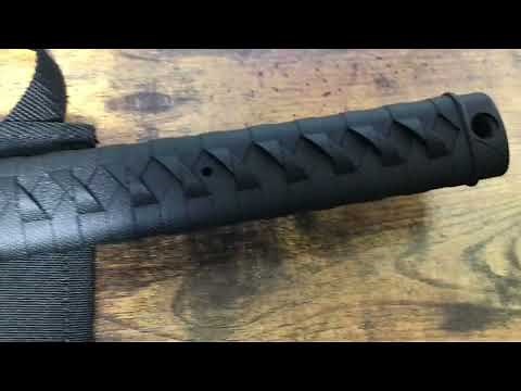 Cold Steel Katana Machete Review: The Modern Gunto