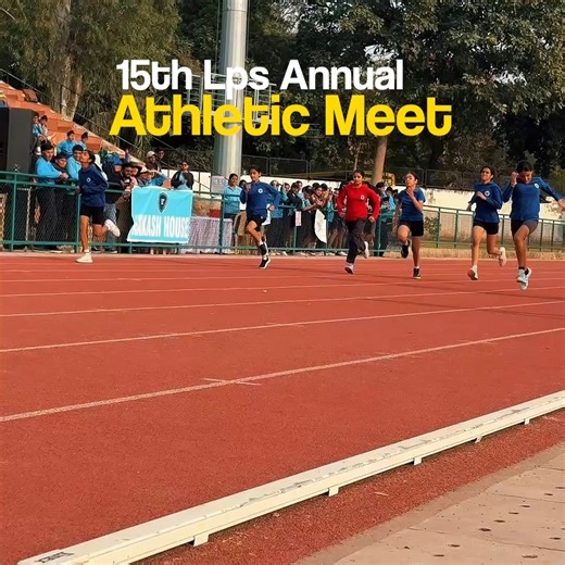 Learning Paths School, Mohali on Instagram: "Our students from Classes 3–12 took over the Sector 7 Chandigarh Sports Stadium for a spectacular week-long Athletic Meet. A massive shoutout to our Best Athletes and Most Promising talent—you owned the track! 🏆 From the cheers to the finish line, it was a true celebration of sportsmanship and spirit. Here’s to big dreams and even bigger wins! 🏃‍♂️💨 #LearningPaths #athelete"