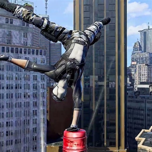 Spider Man New White Suit Amazing Look 🕷️🤯
