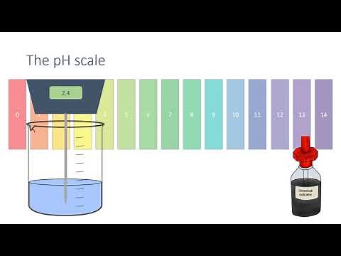 The pH Scale and Neutralisation