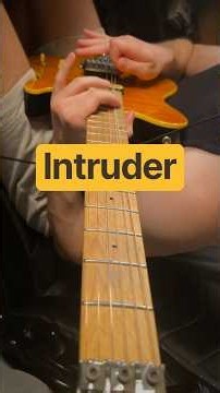 Intruder / Pretty Woman by #vanhalen #eddievanhalen #vanhalencover