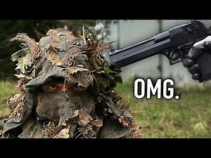 Captured & Humiliated at Airsoft Milsim
