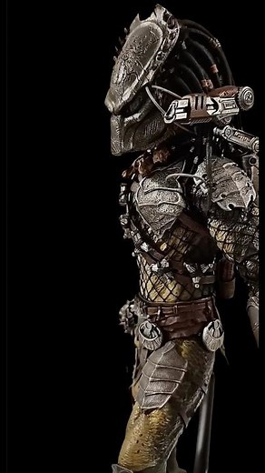Hot Toys Wolf Predator Alien Vs Predator Requiem Movie 2.0 1/6 #wolfpredator #predator #hottoys