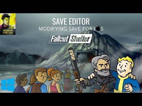 How to Modify Fallout Shelter Save on iOS in 2025 "No Jailbreak" - Windows 10