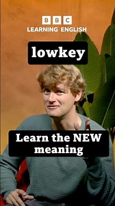 Lowkey: Learn the new meaning! #shorts