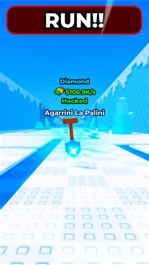 Agarrini La Palini #kickaluckyblock #usa #roblox