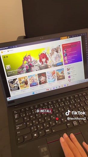 Tutorial bermain Free Fire di laptop dan PC