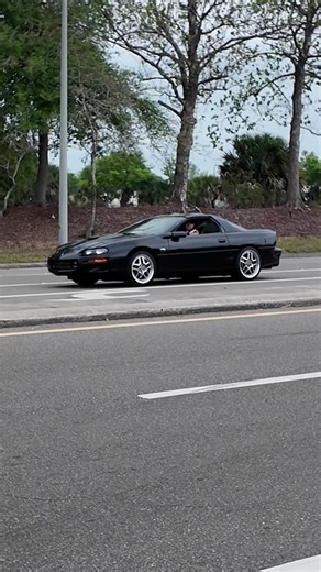 Boosted 4th Gen Camaro SS LSX Lights em’ up! #musclecar #customcars #dragrace