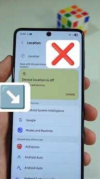 this hidden Android location permission is scary. turn it off now. di...# thumbnail #buildhack