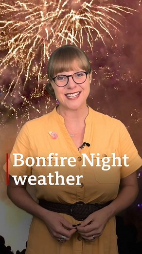 #bonfirenight #weather #autumn #london #bonfire #fireworks #fireworksnight | BBC London