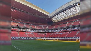 Eröffnung im Al-Bayt-Stadion: So sieht Katars Fußballtempel aktuell aus