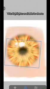 my brilliant trick for iris in ibis #ibispainttutorial #ibispaintx #ibispaintxart