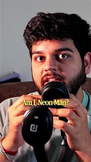 People said i look like neon man! DO I? #shorts #dailyvideo