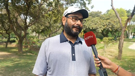 NDTV elevating golf in India! Standard Chartered executive