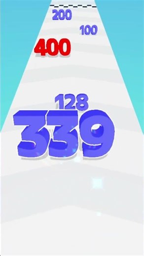 NUMBER MASTER RUN & Merge #shorts 16 #numbermergerun #numbermerge #numbermaster