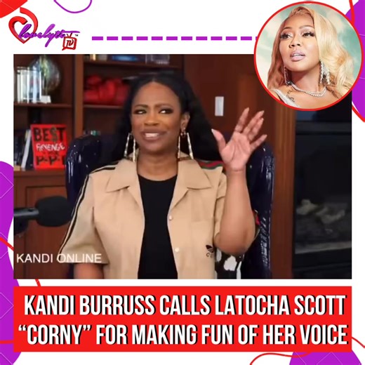 Kandi Burruss has responded to several claims made by her Xscape group mate, LaTocha Scott, in a video shared to YouTube last week. Within the clip, Scott denies stealing $30K from her sister Tamika Scott, and doubles down on her claim that Kandi often took issue when she would sing lead. Burruss also addressed the gospel singer making fun of her vocal ability in the clip, saying it was “corny” of Scott to do so considering they’ve been singing together for decades. “You are trying to clown a pe