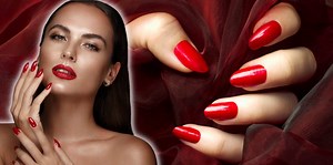 Why Women Who Have Tested The 'Red Nail Theory' Say They're Attracting More Men